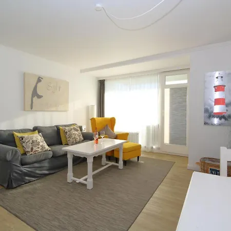 Apartmán Haus Kaeptn Christiansen 42