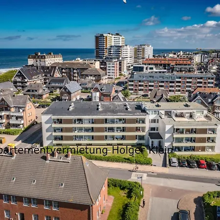 Haus Kaeptn Christiansen 42 Apartmán *