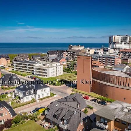 Haus Kaeptn Christiansen 42 Apartmán