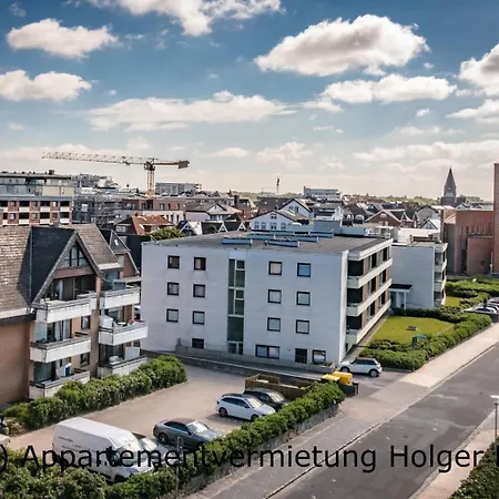 Haus Kaeptn Christiansen 42 Westerland