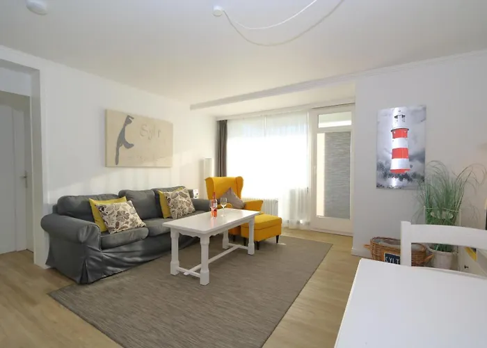 Апартаменты Haus Kaeptn Christiansen 42